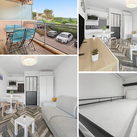 Studio, à Deux Pas Des Plages, Terrasse Et Parking Bandol