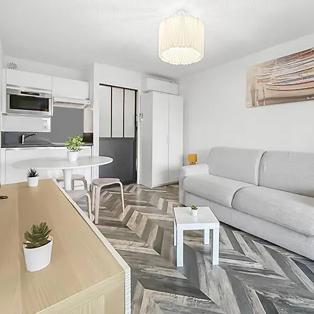 Appartamento Studio, à Deux Pas Des Plages, Terrasse Et Parking