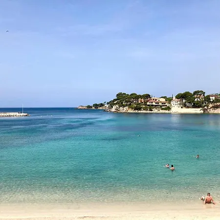Studio, à Deux Pas Des Plages, Terrasse Et Parking Appartamento Bandol