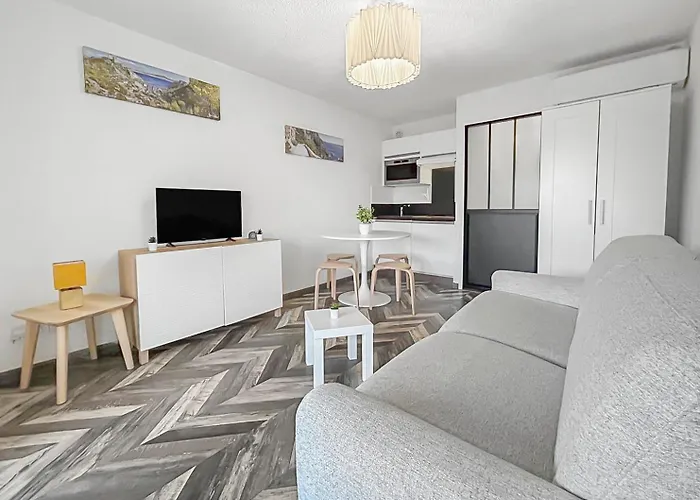 アパート Studio, A Deux Pas Des Plages, Terrasse Et Parking