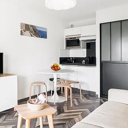 Studio, A Deux Pas Des Plages, Terrasse Et Parking