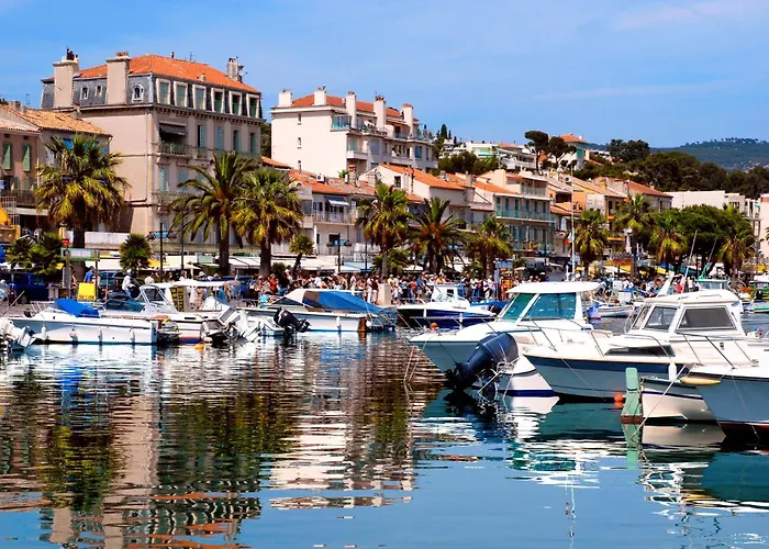 Studio, A Deux Pas Des Plages, Terrasse Et Parking * Bandol