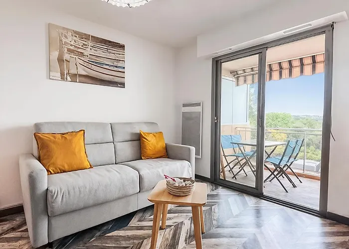 Апартаменты Studio, A Deux Pas Des Plages, Terrasse Et Parking *