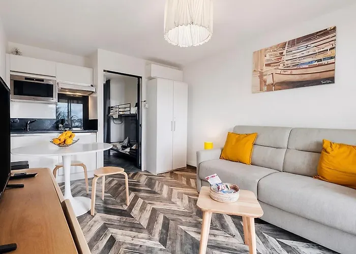 Studio, à Deux Pas Des Plages, Terrasse Et Parking Appartamento *