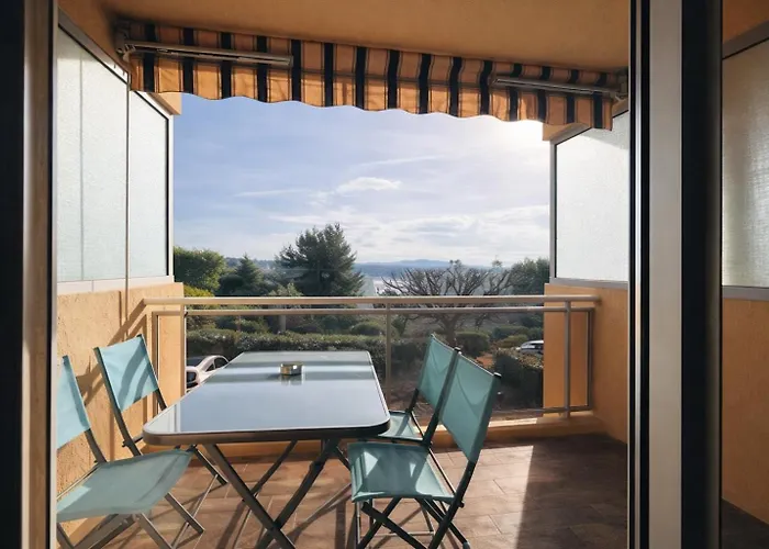 Apartamento Studio, A Deux Pas Des Plages, Terrasse Et Parking *